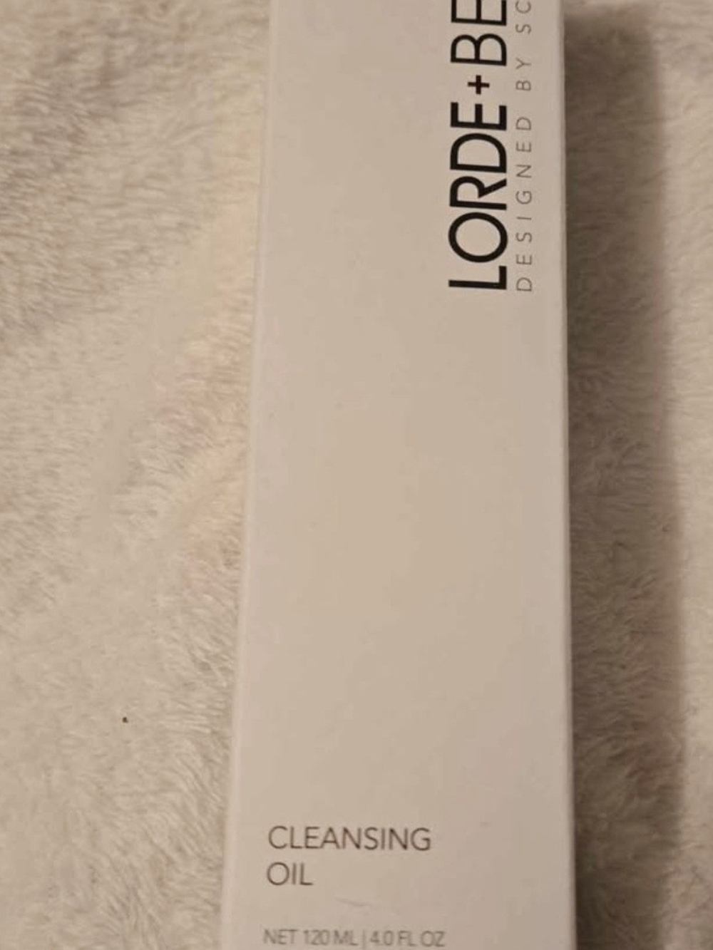 Lorde+ Belle Fragrance-Cleansing Oil